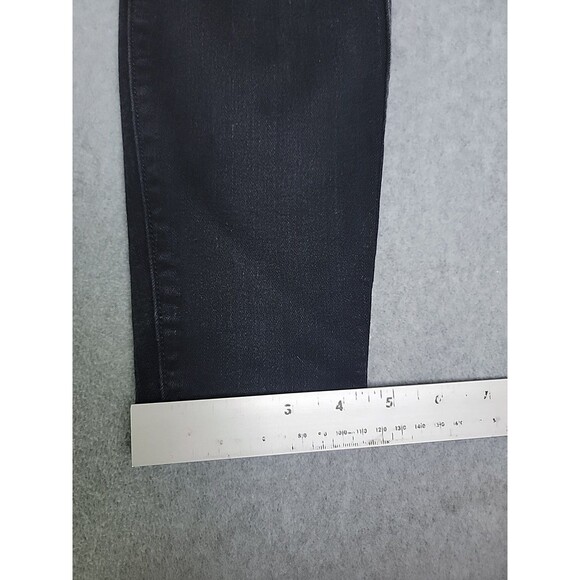Spanx Jeans Jeggings Womens Large 31x27 M Black Skinny High Rise Stretch Modern - Picture 4 of 13
